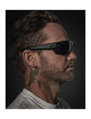 SPY REBAR SE Safety Glasses | Size 62 / ANSI RX Matte Gray / Happy Gray