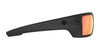 SPY REBAR SE Safety Glasses | Size 62 / ANSI RX Matte Gray / Happy Gray