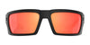 SPY REBAR SE Safety Glasses | Size 62 / ANSI RX Matte Gray / Happy Gray