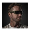 SPY REBAR SE Safety Glasses | Size 62 / ANSI RX Matte Gray / Happy Gray