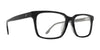 SPY BARKER Eyeglasses | Size 54 / Black Matte Horn