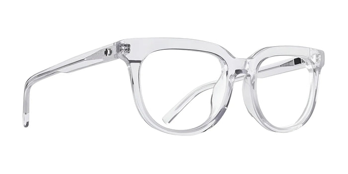 SPY BEWILDER Eyeglasses / Crystal / Size 53
