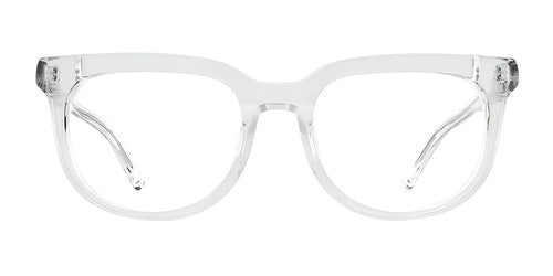 SPY BEWILDER Eyeglasses / Crystal / Size 53