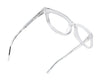 SPY BEWILDER Eyeglasses / Crystal / Size 53