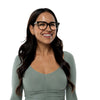 SPY BEWILDER Eyeglasses / Crystal / Size 53