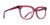 SPY BEWILDER Eyeglasses / Translucent Salmon