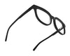SPY BEWILDER Eyeglasses / Crystal / Size 53