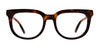 SPY BEWILDER Eyeglasses / Crystal / Size 53