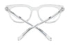 SPY BEWILDER Eyeglasses / Crystal / Size 53