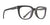 SPY BEWILDER Screen Eyeglasses | Size 54 / Matte Gunmetal