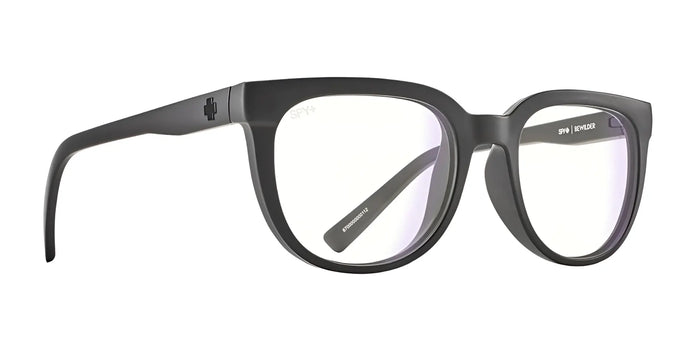 SPY BEWILDER Screen Eyeglasses | Size 54 / Matte Gunmetal