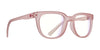 SPY BEWILDER Screen Eyeglasses | Size 54 / Matte Translucent Rose