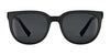 SPY BEWILDER Sunglasses | Size 54 / Black Marble Tort / Happy Gray Green with Black Spectra Mirror