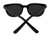 SPY BEWILDER Sunglasses | Size 54 / Black Marble Tort / Happy Gray Green with Black Spectra Mirror