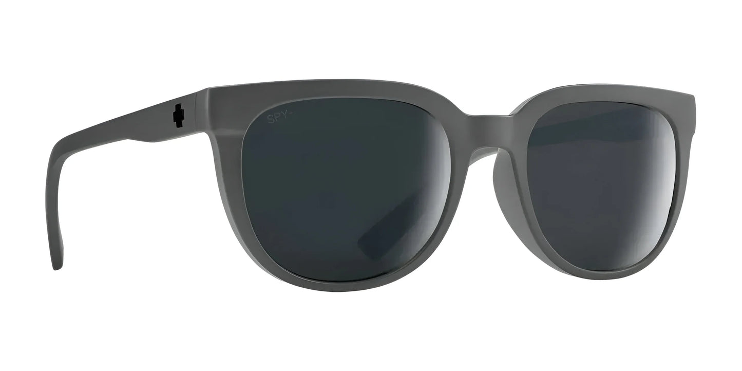 SPY BEWILDER Sunglasses Matte Gunmetal / Gray Polar with Black Spectra Mirror