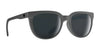 SPY BEWILDER Sunglasses | Size 54 / Matte Gunmetal / Gray Polar with Black Spectra Mirror