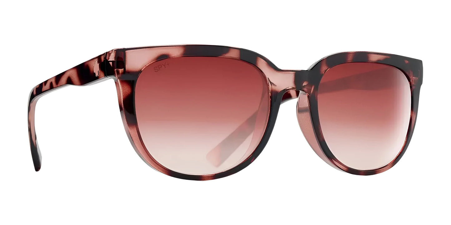 SPY BEWILDER Sunglasses Peach Tort / Bronze Peach Pink Fade