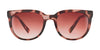 SPY BEWILDER Sunglasses | Size 54 / Black Marble Tort / Happy Gray Green with Black Spectra Mirror