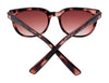 SPY BEWILDER Sunglasses | Size 54 / Black Marble Tort / Happy Gray Green with Black Spectra Mirror