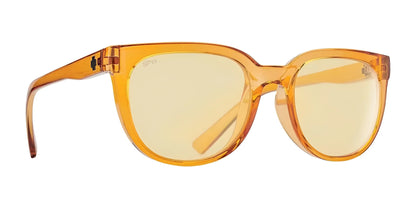 SPY BEWILDER Sunglasses Translucent Orange / Yellow