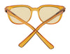 SPY BEWILDER Sunglasses | Size 54 / Black Marble Tort / Happy Gray Green with Black Spectra Mirror