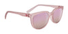 SPY BEWILDER Sunglasses | Size 54 / Black Marble Tort / Happy Gray Green with Black Spectra Mirror