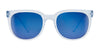 SPY BEWILDER Sunglasses | Size 54 / Black Marble Tort / Happy Gray Green with Black Spectra Mirror