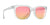 SPY BEWILDER Sunglasses | Size 54 / Translucent Light Gray