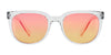 SPY BEWILDER Sunglasses | Size 54 / Black Marble Tort / Happy Gray Green with Black Spectra Mirror