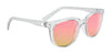 SPY BEWILDER Sunglasses | Size 54 / Black Marble Tort / Happy Gray Green with Black Spectra Mirror