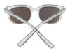 SPY BEWILDER Sunglasses | Size 54 / Black Marble Tort / Happy Gray Green with Black Spectra Mirror