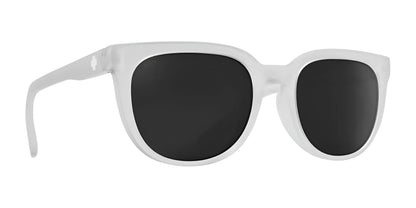 SPY BEWILDER Sunglasses Matte Crystal / Gray