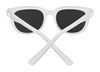 SPY BEWILDER Sunglasses | Size 54 / Black Marble Tort / Happy Gray Green with Black Spectra Mirror