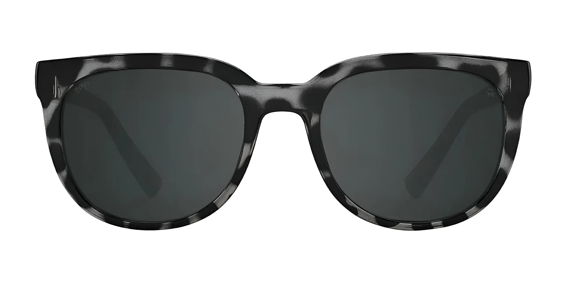 SPY BEWILDER Sunglasses Black Marble Tort / Happy Gray Green Black Mirror