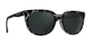 SPY BEWILDER Sunglasses | Size 54 / Black Marble Tort / Happy Gray Green with Black Spectra Mirror