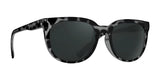 SPY BEWILDER Sunglasses Black Marble Tort / Happy Gray Green with Black Spectra Mirror