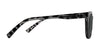 SPY BEWILDER Sunglasses | Size 54 / Black Marble Tort / Happy Gray Green with Black Spectra Mirror