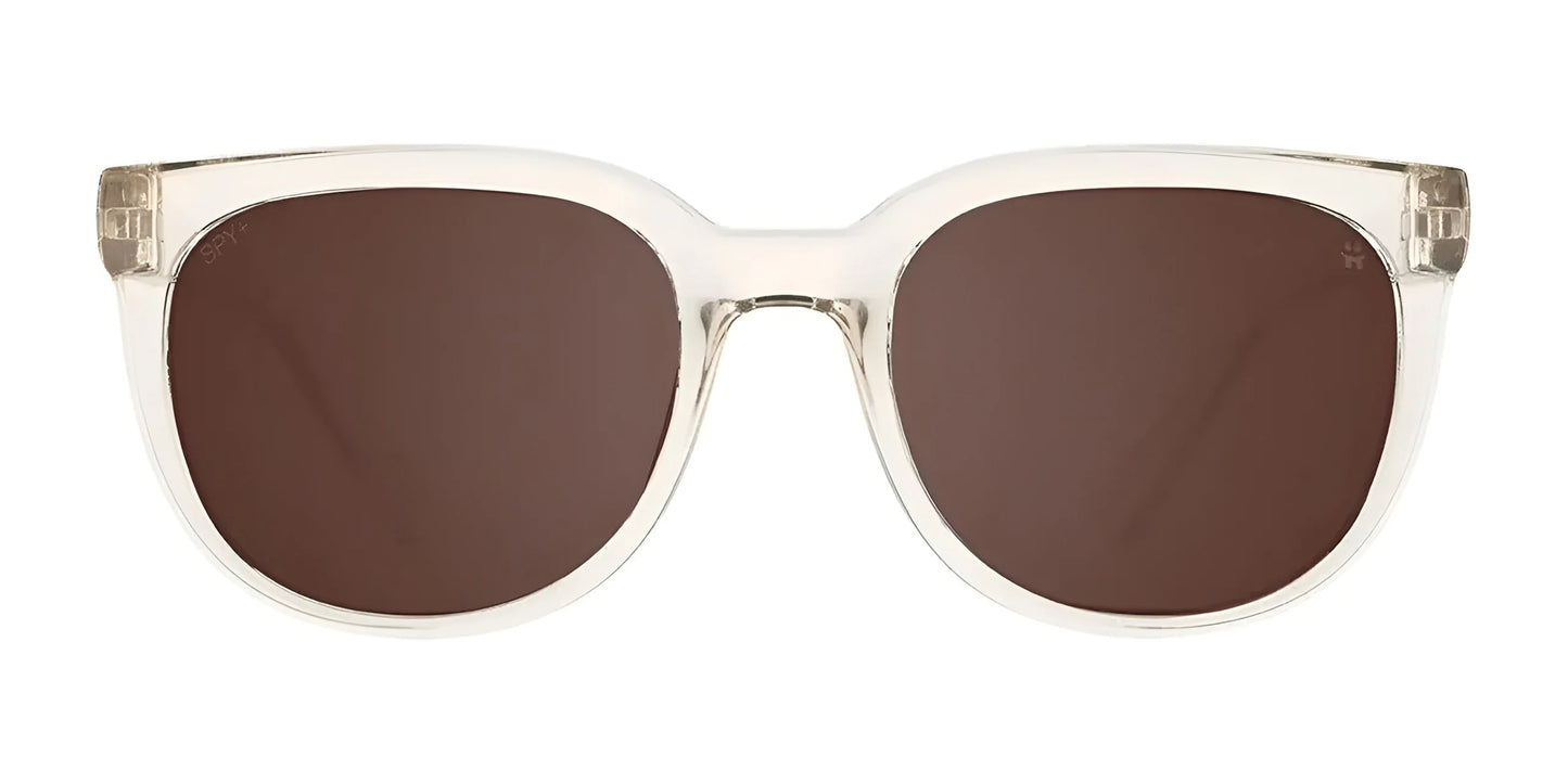 SPY BEWILDER Sunglasses Warm Crystal / Happy Brown