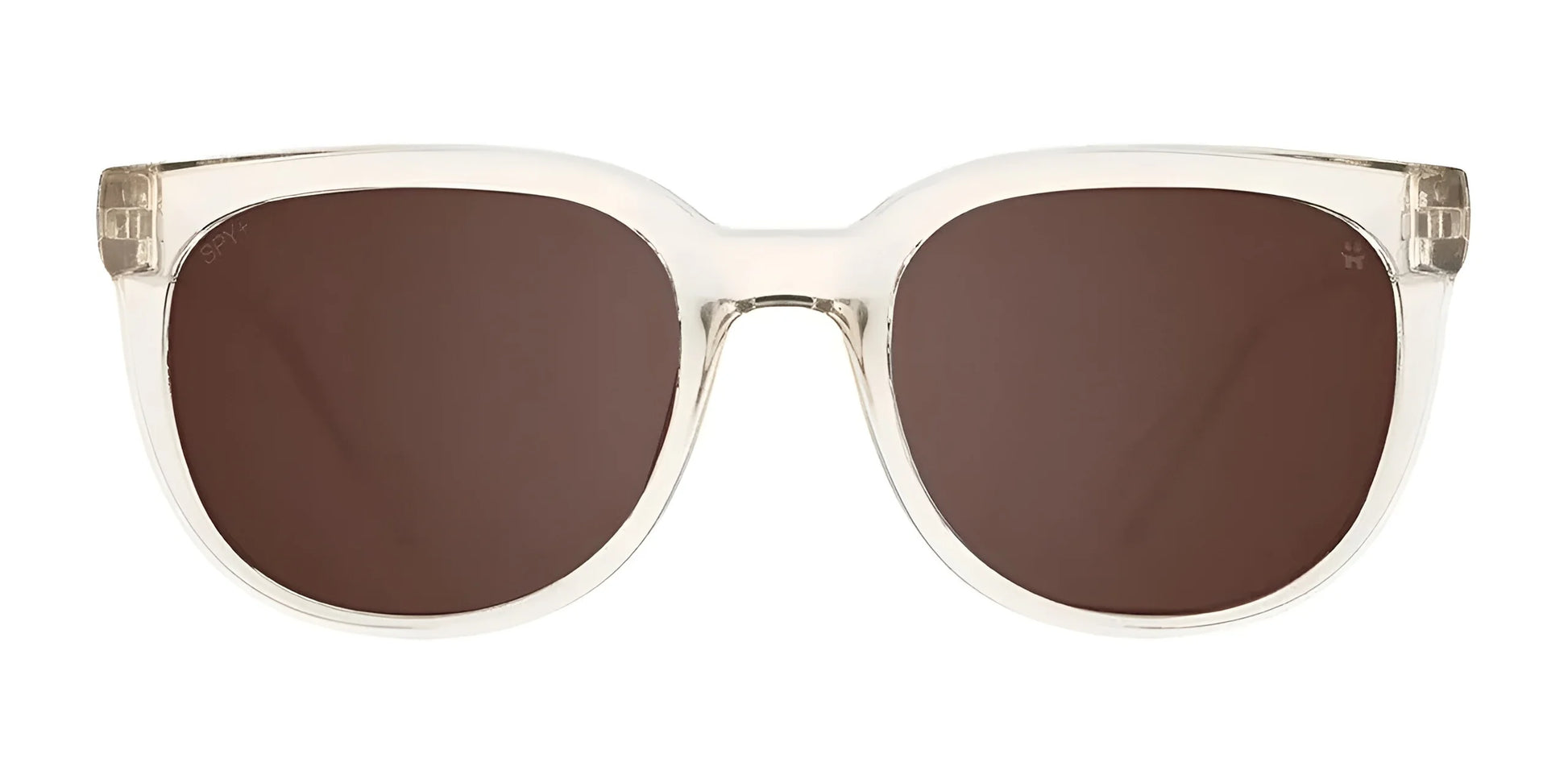 SPY BEWILDER Sunglasses Warm Crystal / Happy Brown
