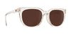 SPY BEWILDER Sunglasses | Size 54 / Warm Crystal / Happy Brown
