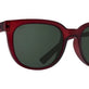 Matte Translucent Sienna Red