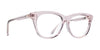SPY BOUNDLESS Eyeglasses / Soft Translucent Blush / Size 53