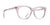 SPY BOUNDLESS Eyeglasses / Soft Translucent Blush