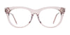 SPY BOUNDLESS Eyeglasses / Black / Size 53