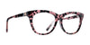 SPY BOUNDLESS Eyeglasses / Gloss Peach Pink Tort / Size 53