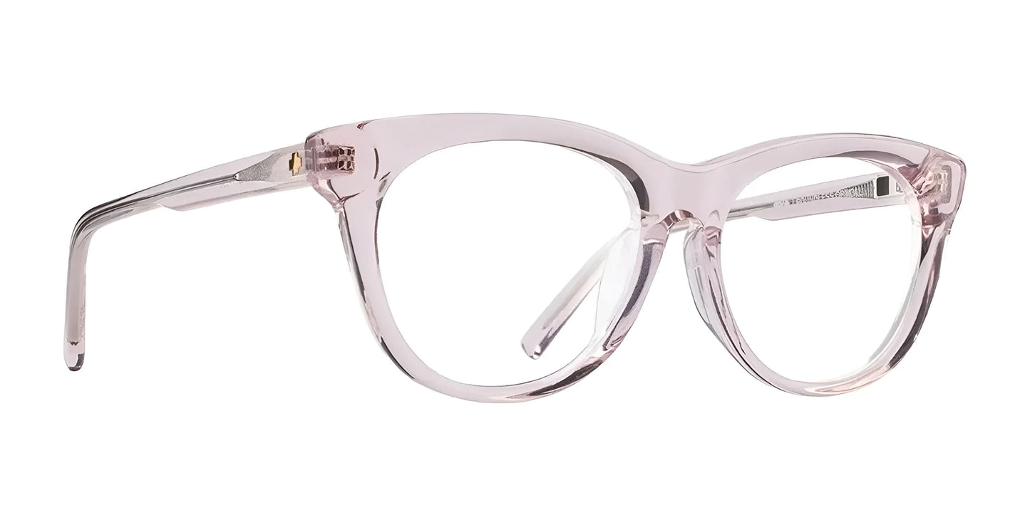 SPY BOUNDLESS Eyeglasses Soft Translucent Blush