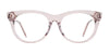 SPY BOUNDLESS Eyeglasses / Black / Size 53