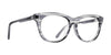 SPY BOUNDLESS Eyeglasses / Brushed Gray / Size 55