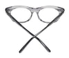 SPY BOUNDLESS Eyeglasses / Black / Size 53