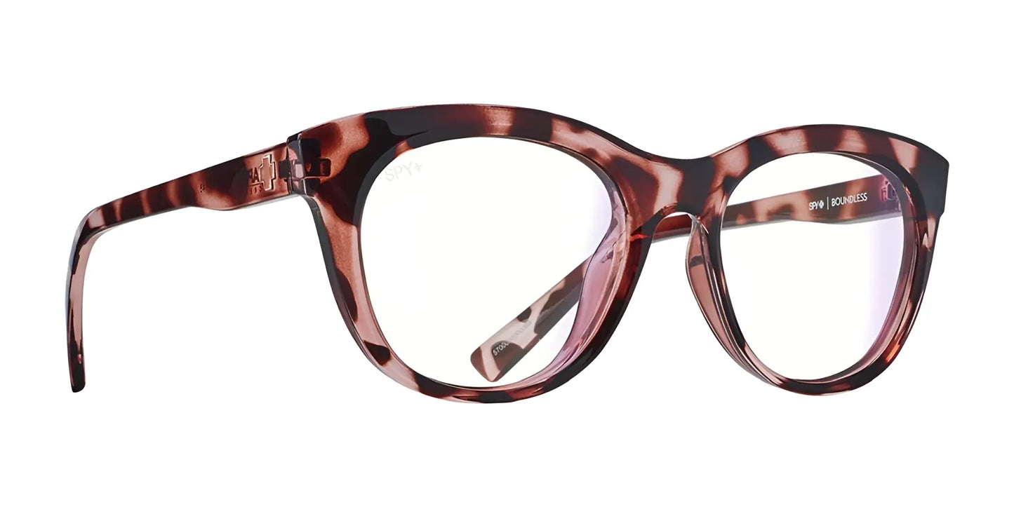 SPY BOUNDLESS Screen Eyeglasses Peach Tort / Happy Screen